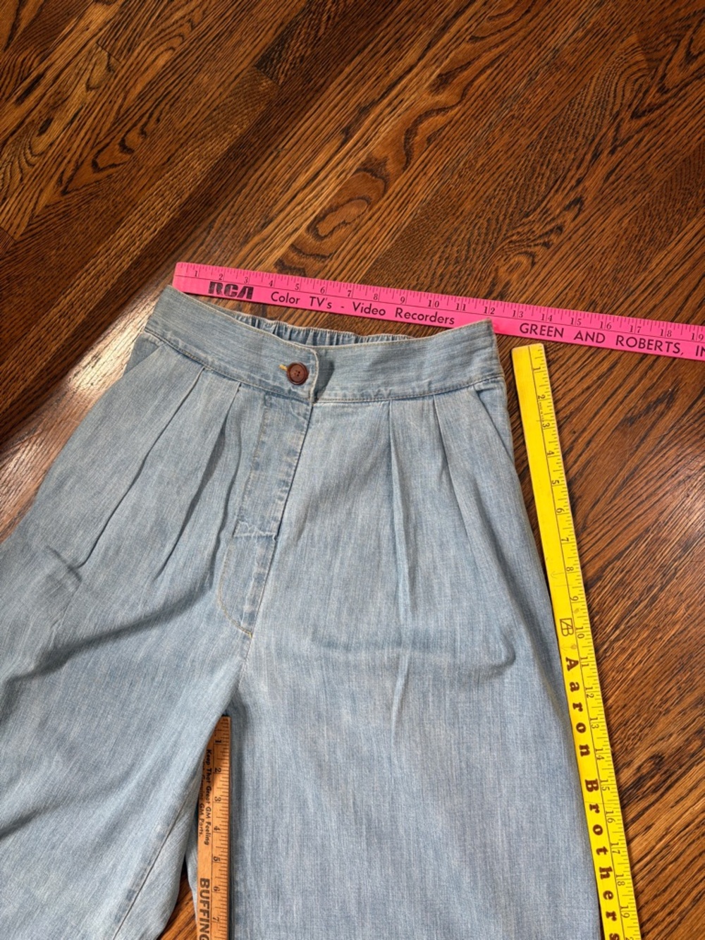 Rachel Comey Coxsone pants size 26 light wash - Picture 2 of 8